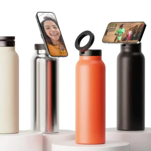 MagSip - Water Bottle & Phone Stand