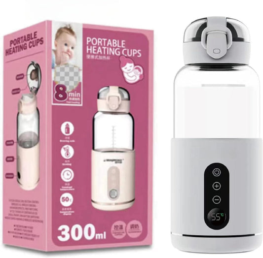 QuickWarm PRO - Portable Baby Bottle Warmer