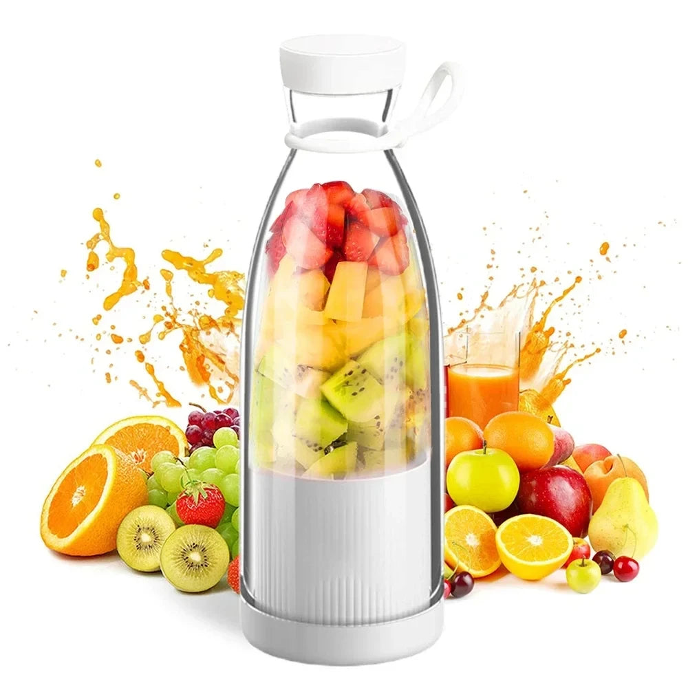 Fresh Fruits Juicer Portable Bottle Blender