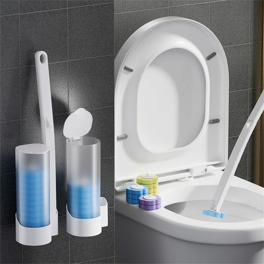 Disposable Toilet Brush Cleaner