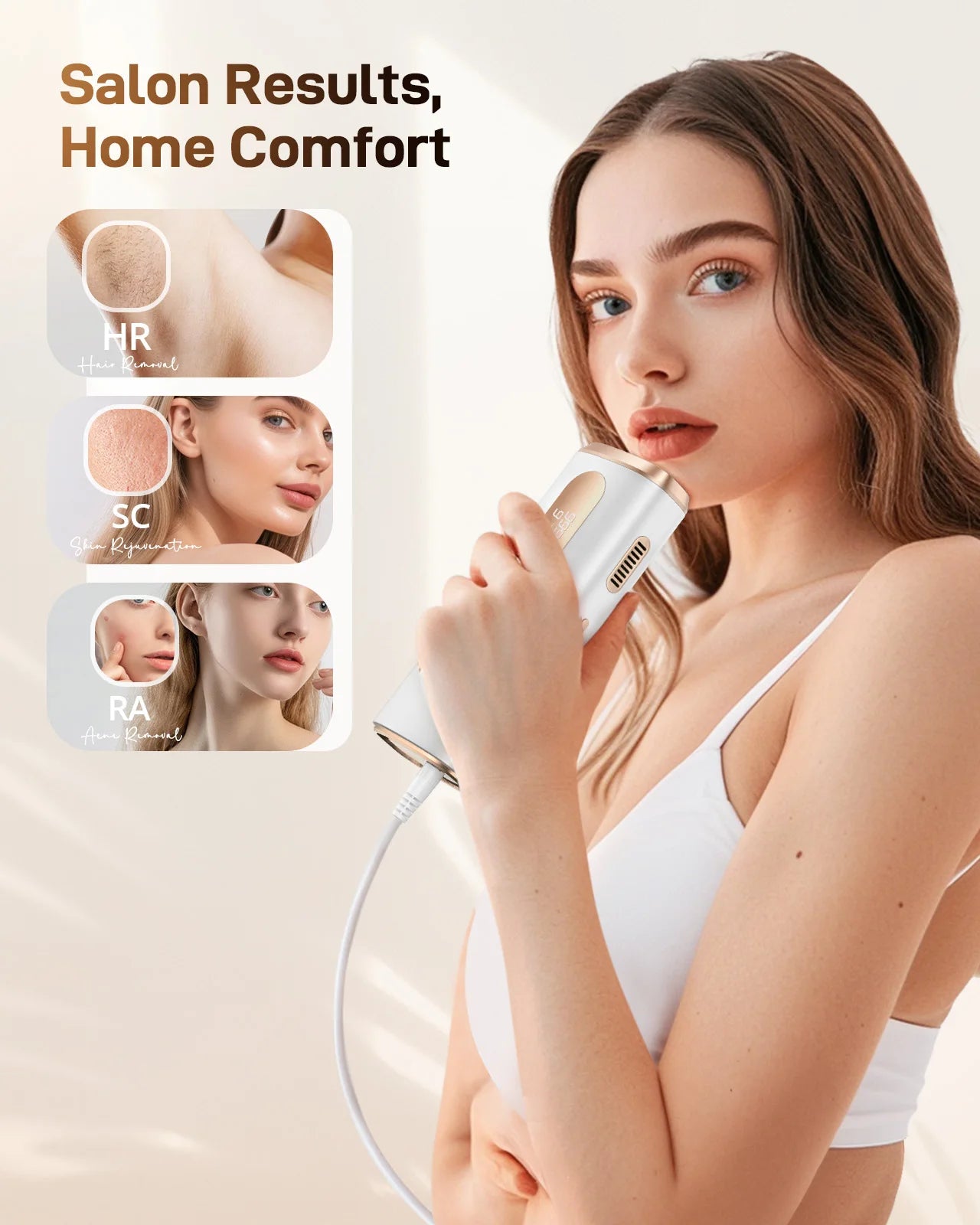 IPL Hair Remover Laser Device