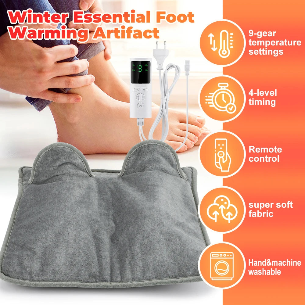 Electric Heating Pad Foot Warmer