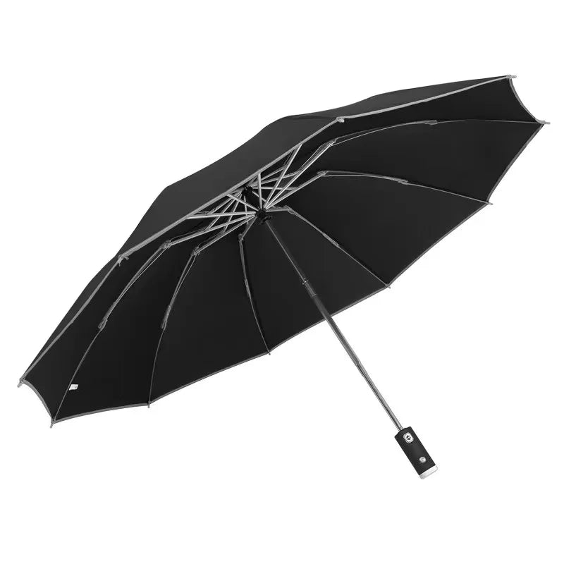 LED Umbrella With Flashlight