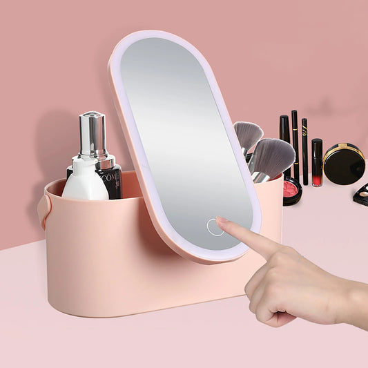 GlamLite LED Makeup Organizer