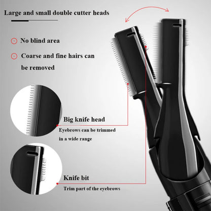 Portable Electric Eyebrow Trimmer