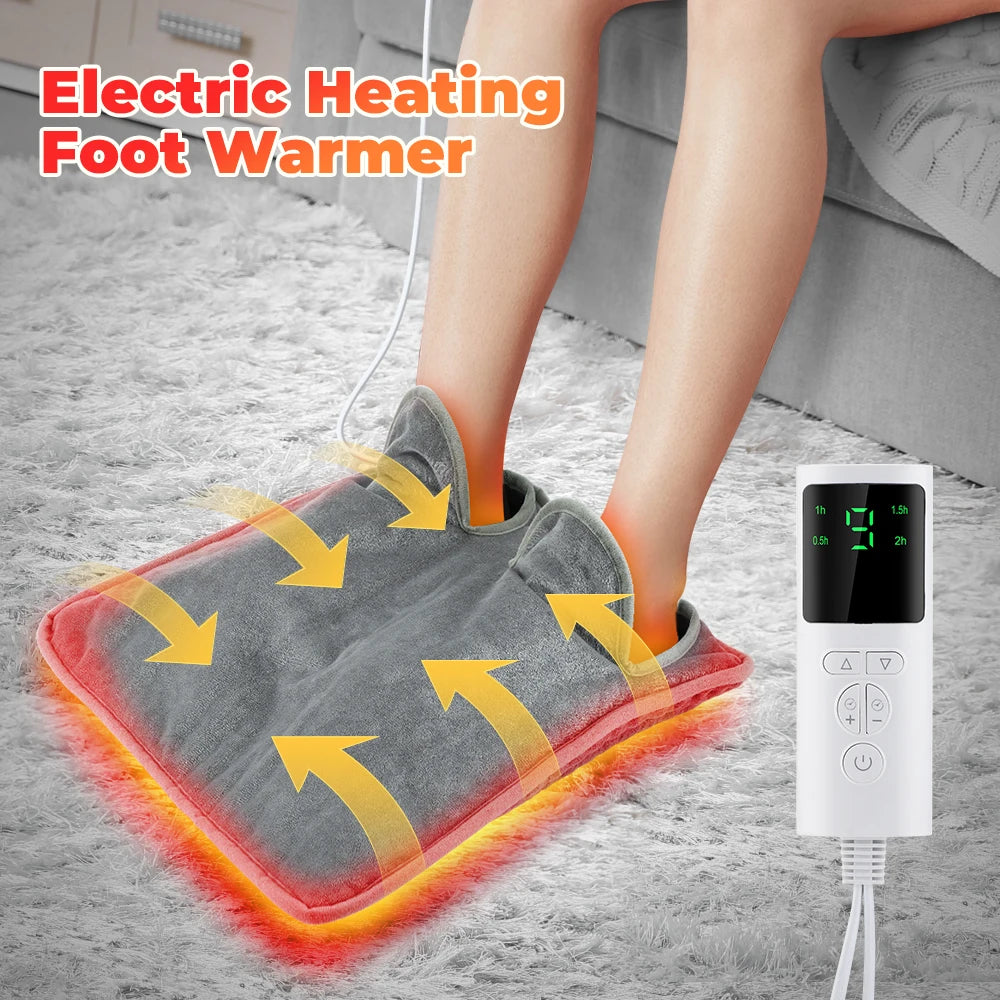 Electric Heating Pad Foot Warmer