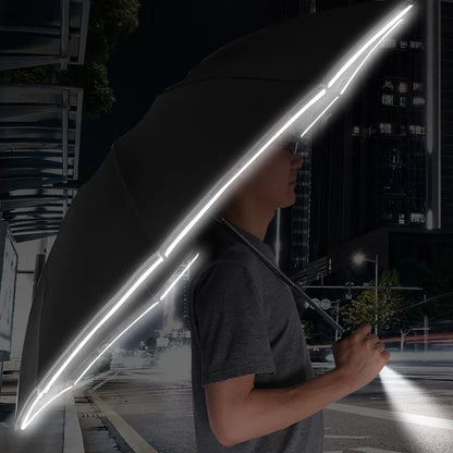 LED Umbrella With Flashlight