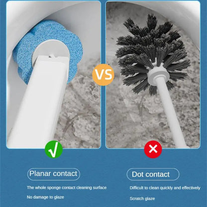 Disposable Toilet Brush Cleaner