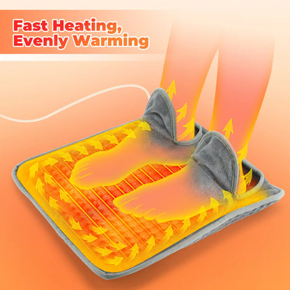 Electric Heating Pad Foot Warmer