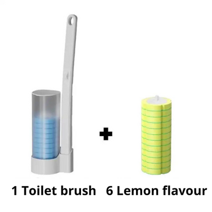 Disposable Toilet Brush Cleaner